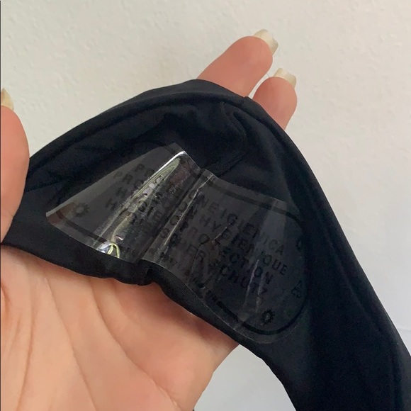 Black Cutout Bikini - Picture 5 of 5